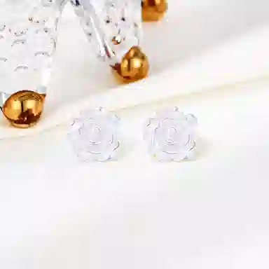 tkb Camellia Stud Earrings