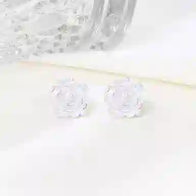tkb Camellia Stud Earrings