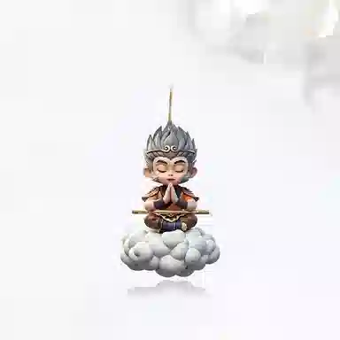 TKB Monkey King Pendant