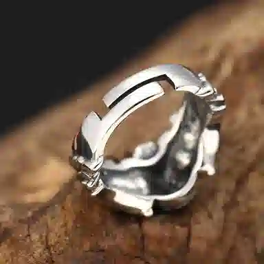 tkb Skull Ring S925 Silver
