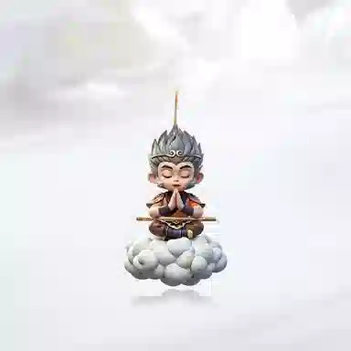 TKB Monkey King Pendant