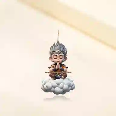 TKB Monkey King Pendant