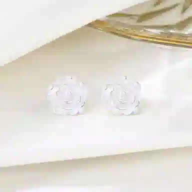 tkb Camellia Stud Earrings
