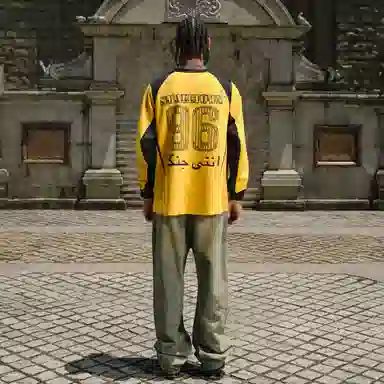 STK Small Town Kid Racing Long Sleeve Tee