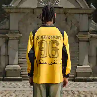 STK Small Town Kid Racing Long Sleeve Tee