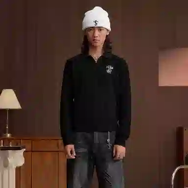 STK SMALL TOWN KID polo
