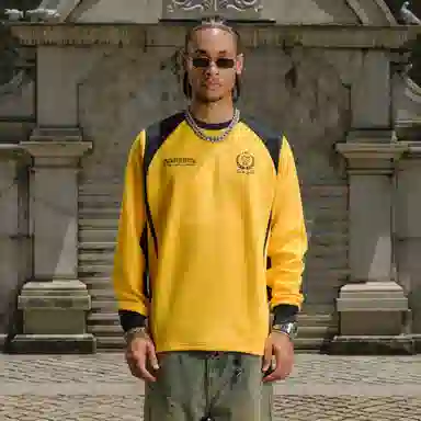 STK Small Town Kid Racing Long Sleeve Tee