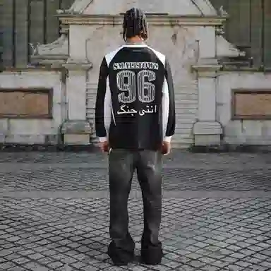 STK Small Town Kid Racing Long Sleeve Tee