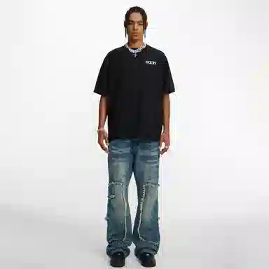 STK SMALL TOWN KID LogoT
