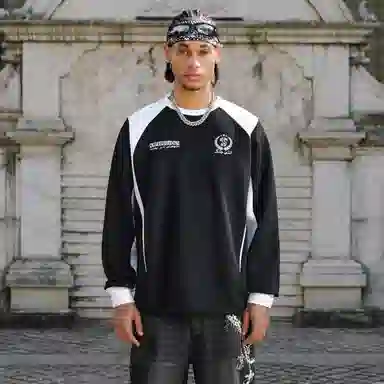 STK Small Town Kid Racing Long Sleeve Tee