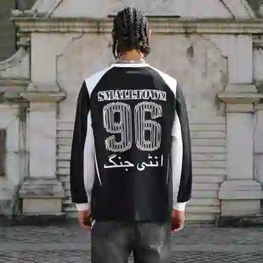 STK Small Town Kid Racing Long Sleeve Tee