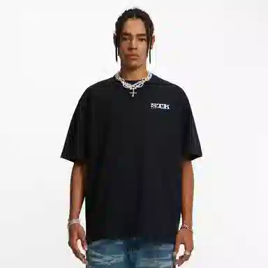 STK SMALL TOWN KID LogoT