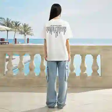 STK SMALL TOWN KID T