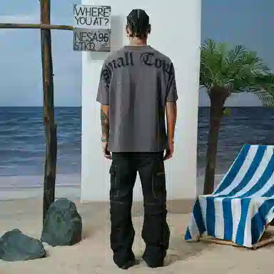 STK SMALL TOWN KID T