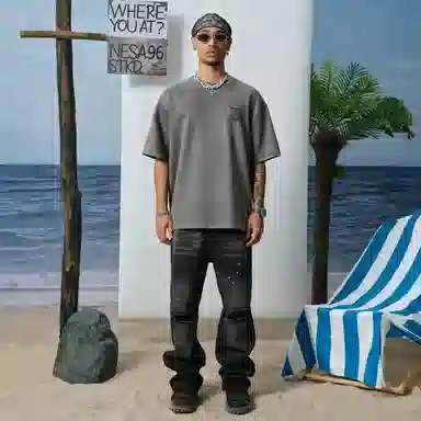 STK SMALL TOWN KID T