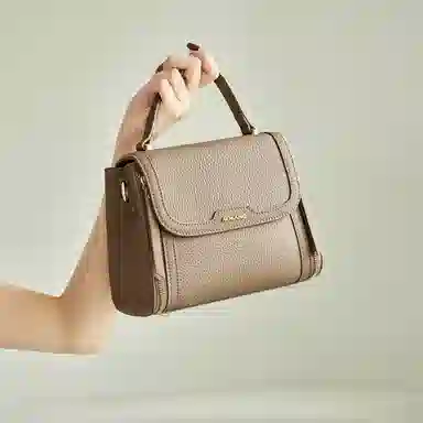 AOKANG Handbag Pearl Blue/Elephant Grey