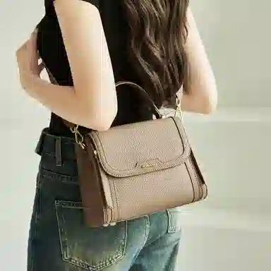 AOKANG Handbag Pearl Blue/Elephant Grey