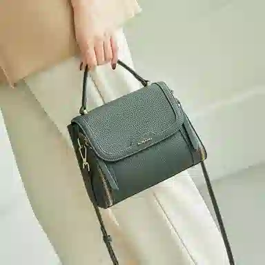 AOKANG Handbag Pearl Blue/Elephant Grey