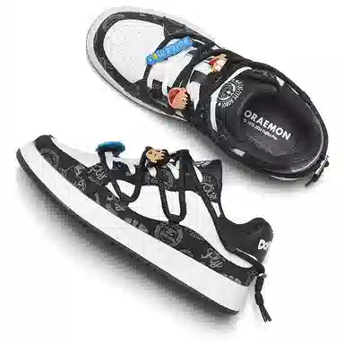 Doraemon Bread Shoes