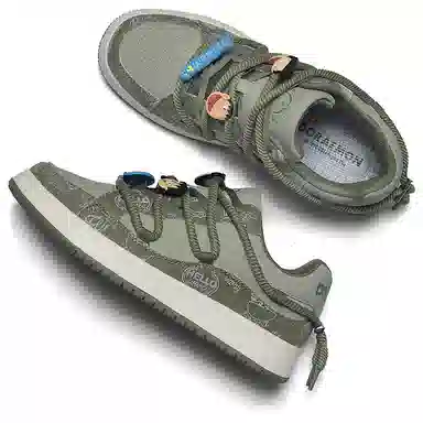 Doraemon Bread Shoes