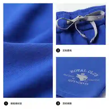 SEPTWOLVES Logo Print Shorts Black