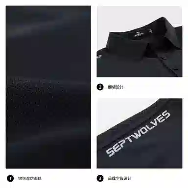 SEPTWOLVES Polo