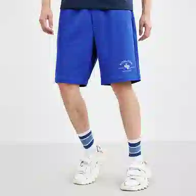 SEPTWOLVES Logo Print Shorts Black