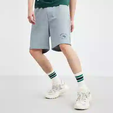 SEPTWOLVES Logo Print Shorts Black