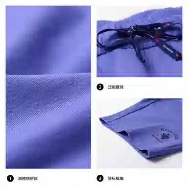 SEPTWOLVES Logo Print Shorts Black