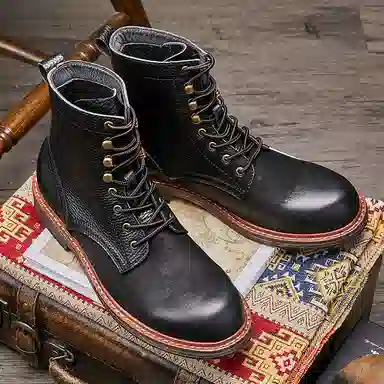 DIENGRLEY Martin Boots Coffee