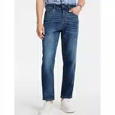 HLA JEANS Black Whale