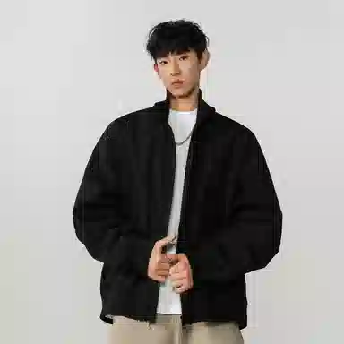 BLACK AT cleanfitbomber