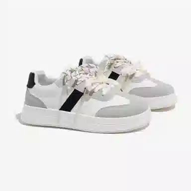 芭芭鸭 时尚百搭休闲 板鞋 女