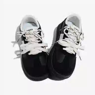 芭芭鸭 时尚百搭休闲 板鞋 女