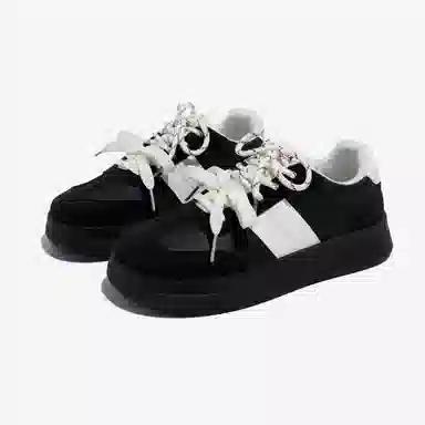 芭芭鸭 时尚百搭休闲 板鞋 女