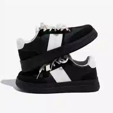 芭芭鸭 时尚百搭休闲 板鞋 女