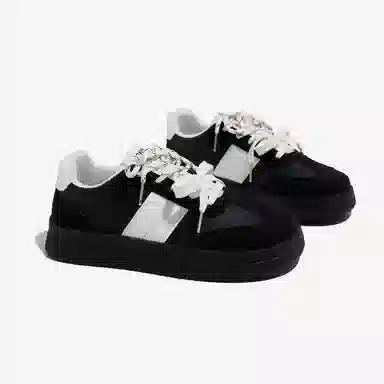 芭芭鸭 时尚百搭休闲 板鞋 女