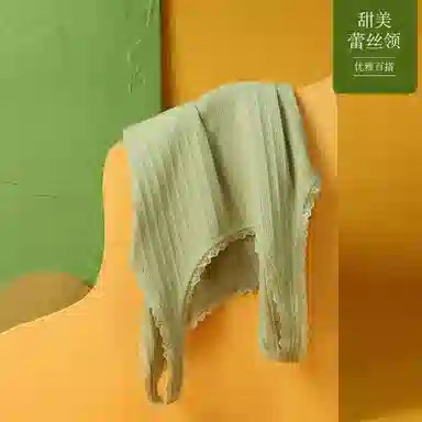 红豆 百搭纯色蕾丝打底外穿背心 女款