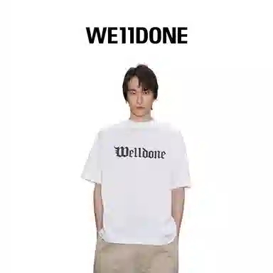 WE11DONE SS24 logoT