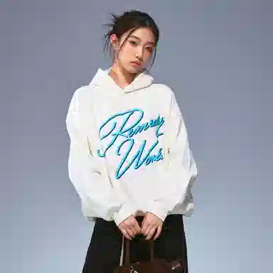 REMEDY Vintage Lettering Hoodie