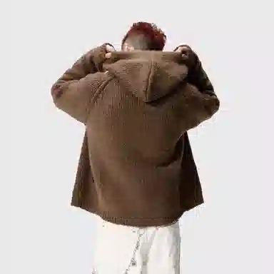 REMEDY Hooded Cardigan