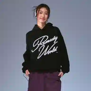 REMEDY Vintage Lettering Hoodie
