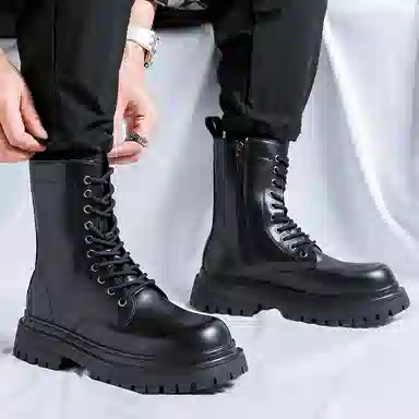 SHUPATE Martin Boots Black