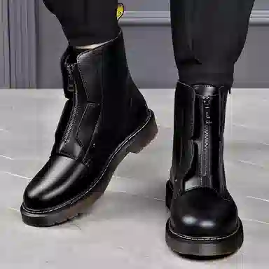 SHUPATE Black Men's Boots