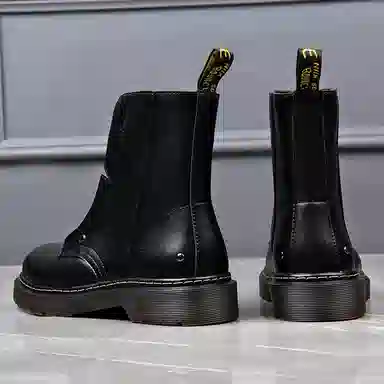 SHUPATE Black Men's Boots