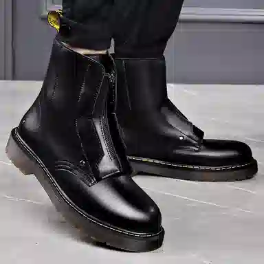 SHUPATE Black Men's Boots