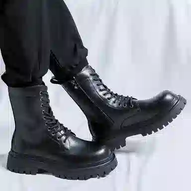 SHUPATE Martin Boots Black