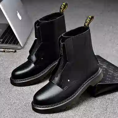 SHUPATE Black Men's Boots