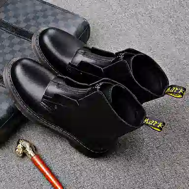 SHUPATE Black Men's Boots