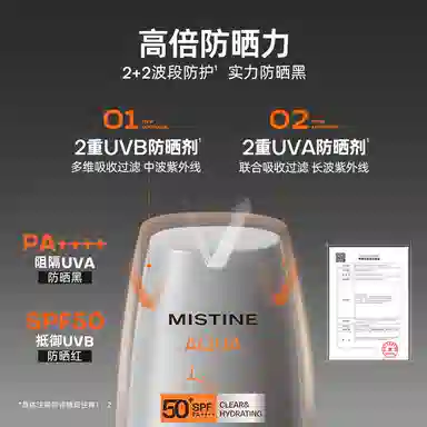 Mistine SPF50PA++ 40ml